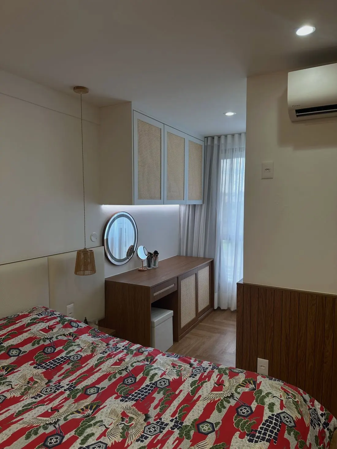 Quarto de casal planejado: como pensar o projeto completo